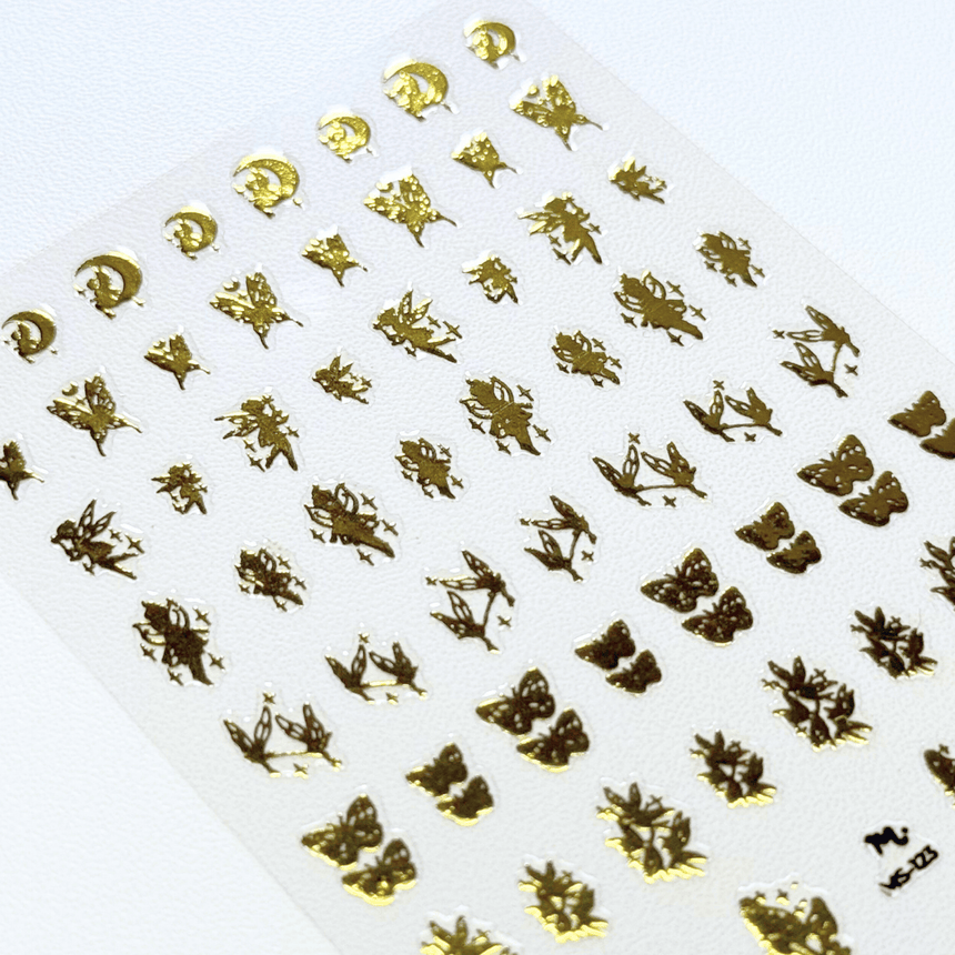 Fairy Fortune (MS-123) - Nail Art Sticker