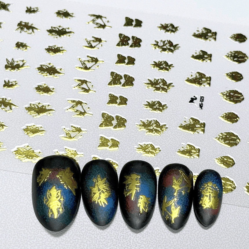 Fairy Fortune (MS-123) - Nail Art Sticker