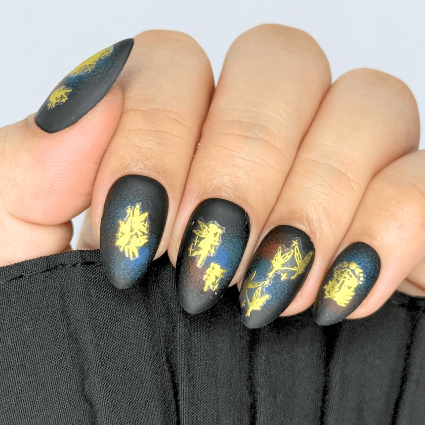 Fairy Fortune (MS-123) - Nail Art Sticker