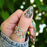 Fall Harvest (M634) - Nail Stamping Plate