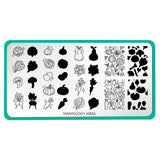 Fall Harvest (M634) - Nail Stamping Plate