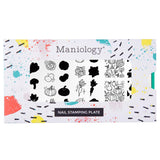 Fall Harvest (M634) - Nail Stamping Plate