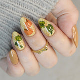 Fall Harvest (M634) - Nail Stamping Plate