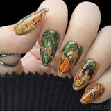 Fall Harvest (M634) - Nail Stamping Plate