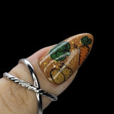 Fall Harvest (M634) - Nail Stamping Plate