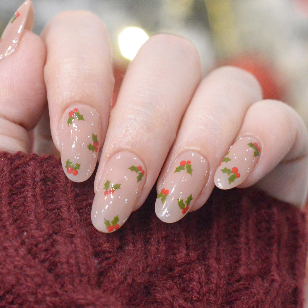 Festive Gradients (M400) - Nail Stamping Plate