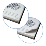 Fine China Mini Sticky Stamper Station - Nail Art Planner & Stamper Cleaner