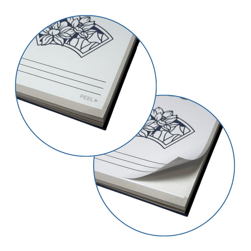 Fine China Mini Sticky Stamper Station - Nail Art Planner & Stamper Cleaner