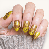 Fit for a Queen (M686) - Nail Stamping Plate