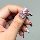Fit for a Queen (M686) - Nail Stamping Plate