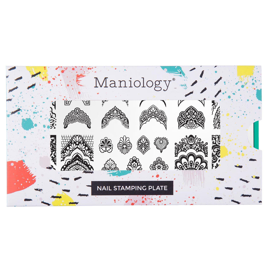 Fit for a Queen (M686) - Nail Stamping Plate