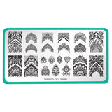 Fit for a Queen (M686) - Nail Stamping Plate
