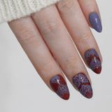 Fit for a Queen (M686) - Nail Stamping Plate