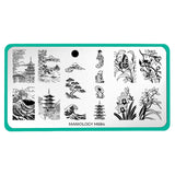 Floating Dreams (M684) - Nail Stamping Plate