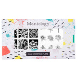 Flora Exotica (M707) - Nail Stamping Plate