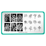 Flora Exotica (M707) - Nail Stamping Plate