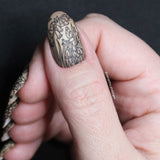 Floral Fantasy (M568) - Nail Stamping Plate