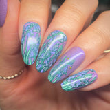 Floral Fantasy (M568) - Nail Stamping Plate