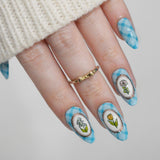 Floral Moments (M652) - Nail Stamping Plate