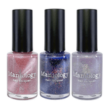 Flower Basket: 3-Piece Magnetic Nail Polish Set