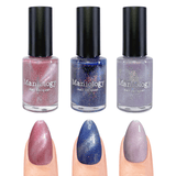 Flower Basket: 3-Piece Magnetic Nail Polish Set