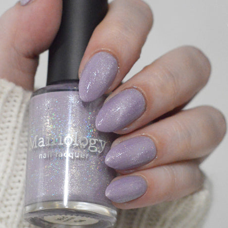 Flower Basket: Wisteria (P194) - Purple Magnetic Nail Polish