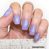 Flower Basket: Wisteria (P194) - Purple Magnetic Nail Polish
