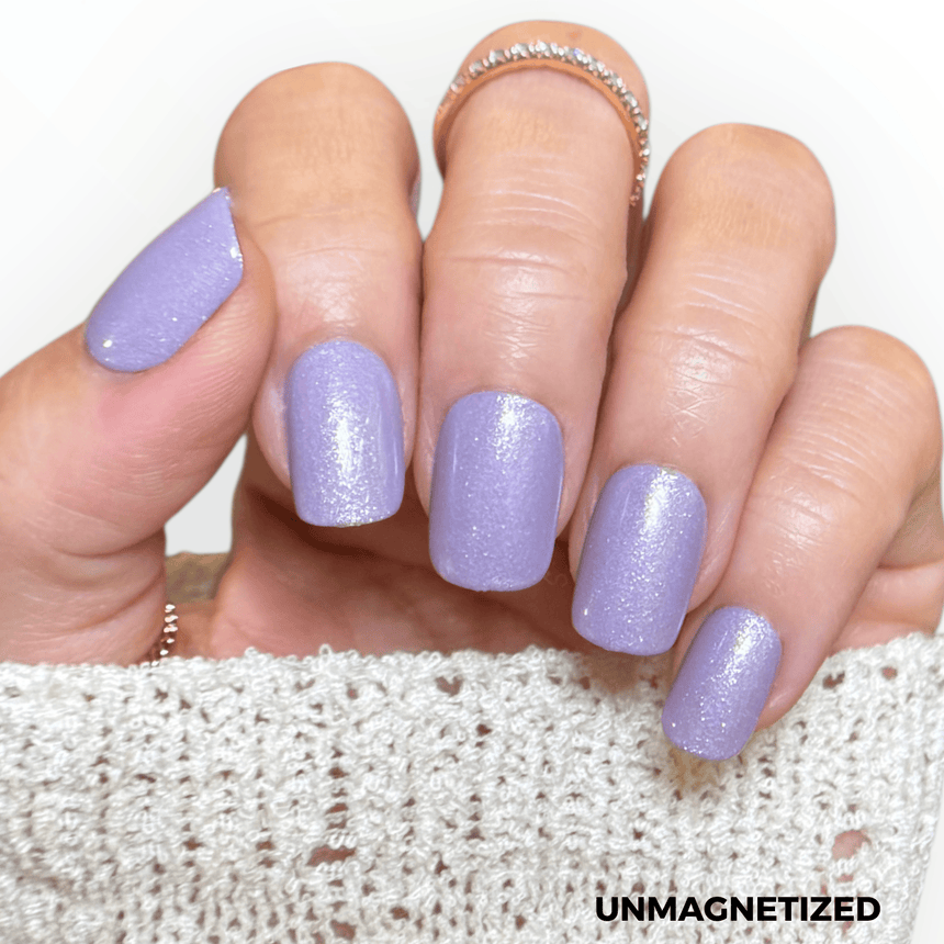 Flower Basket: Wisteria (P194) - Purple Magnetic Nail Polish