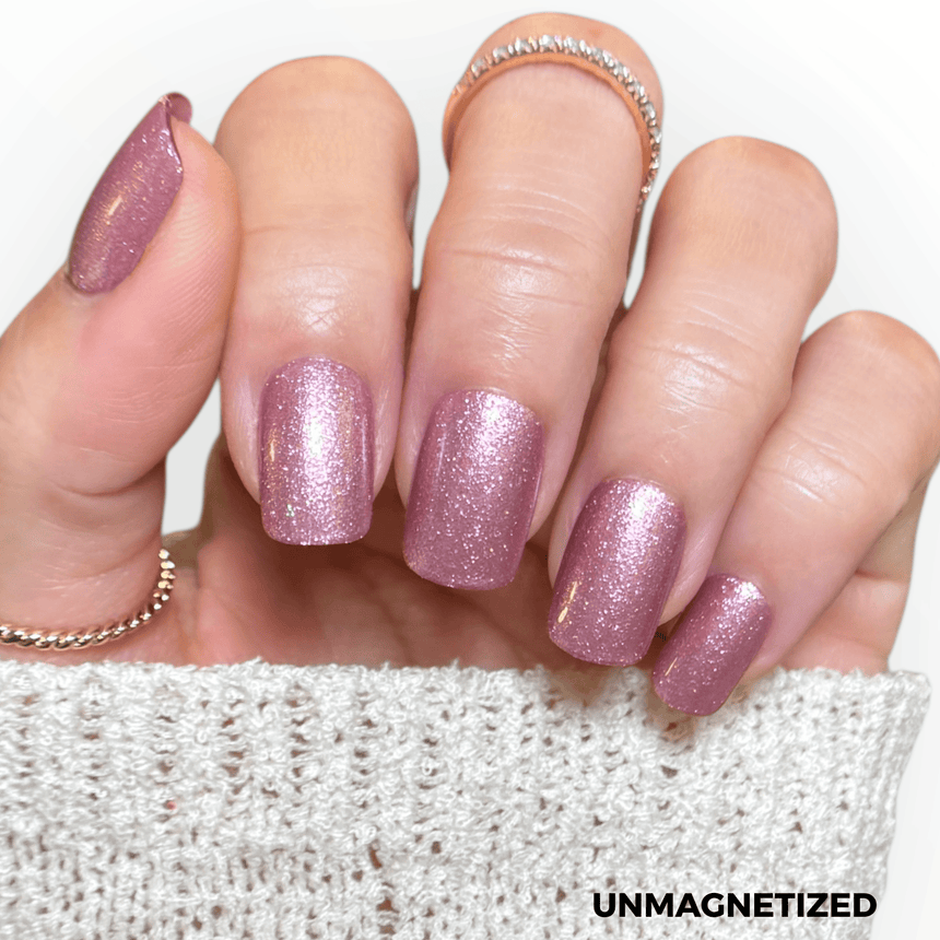 Flower Basket: Cherry Blossom (P192) - Rose Magnetic Nail Polish