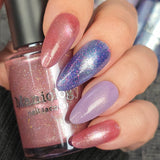 Flower Basket: 3-Piece Magnetic Nail Polish Set