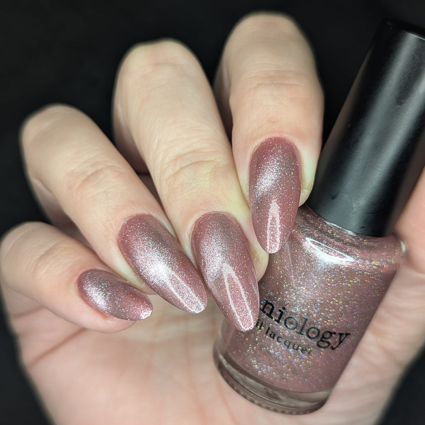 Flower Basket: Cherry Blossom (P192) - Rose Magnetic Nail Polish