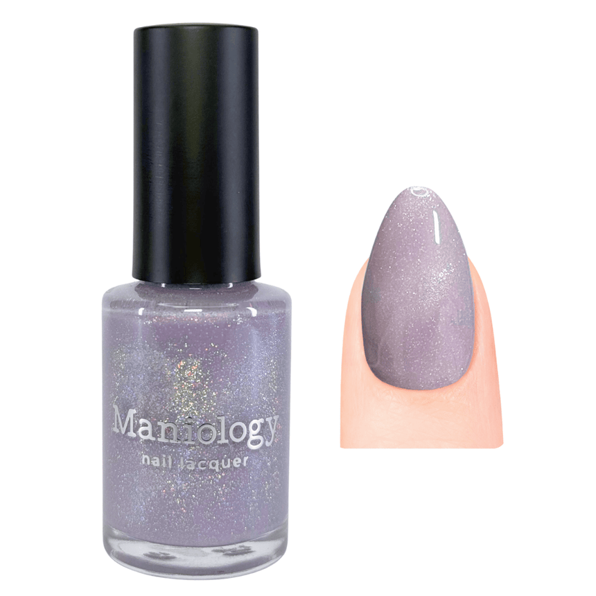 Flower Basket: Wisteria (P194) - Purple Magnetic Nail Polish