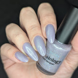 Flower Basket: Wisteria (P194) - Purple Magnetic Nail Polish