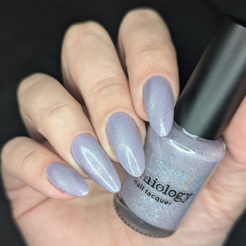 Flower Basket: Wisteria (P194) - Purple Magnetic Nail Polish