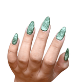 Forever Carnations (M732) - Nail Stamping Plate