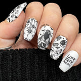Fortune Teller (M412) - Nail Stamping Plate