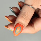 Framed Elegance (M643) - Nail Stamping Plate