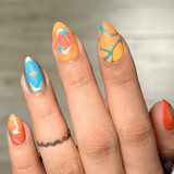 Framed Elegance (M643) - Nail Stamping Plate