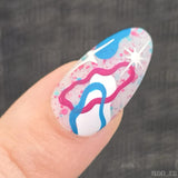 Framed Elegance (M643) - Nail Stamping Plate