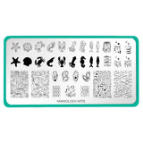 Fresh Catch (M715) - Nail Stamping Plate
