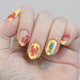 Fresh Catch (M715) - Nail Stamping Plate