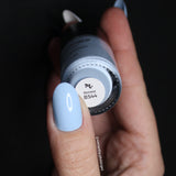 Fresh Start: Renew (B544) - Blue Cream Stamping Polish
