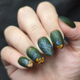 Friendly Familiars (M617) - Nail Stamping Plate