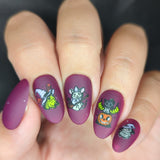 Friendly Familiars (M617) - Nail Stamping Plate