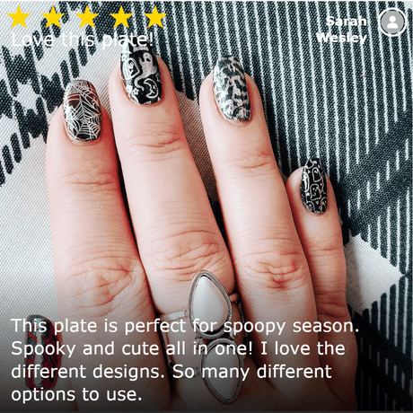 Fright Night: Nail Stamping Starter Kit