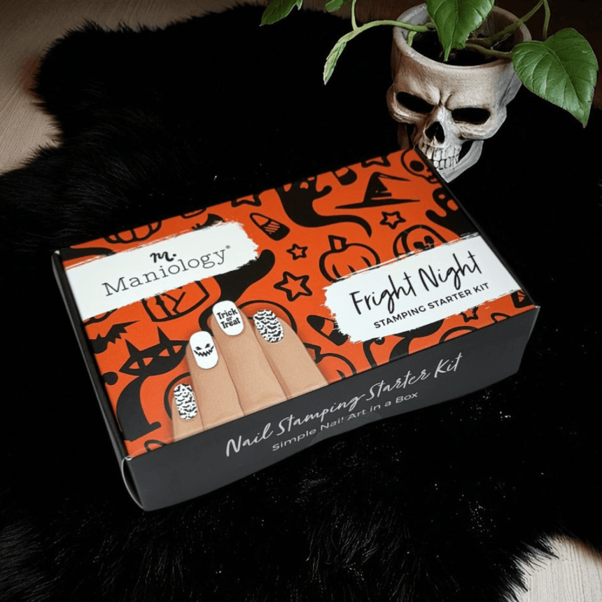 Fright Night: Nail Stamping Starter Kit