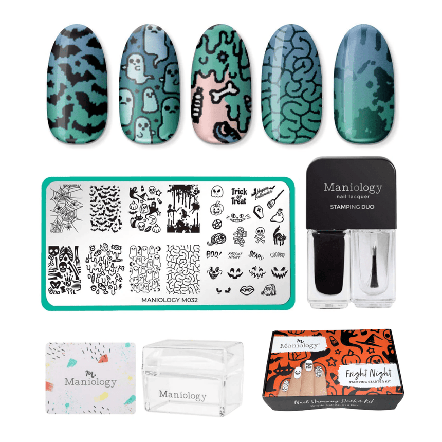 Fright Night: Nail Stamping Starter Kit