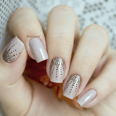 Fringe Forever: Bohemian Style Nail Stamping Starter Kit