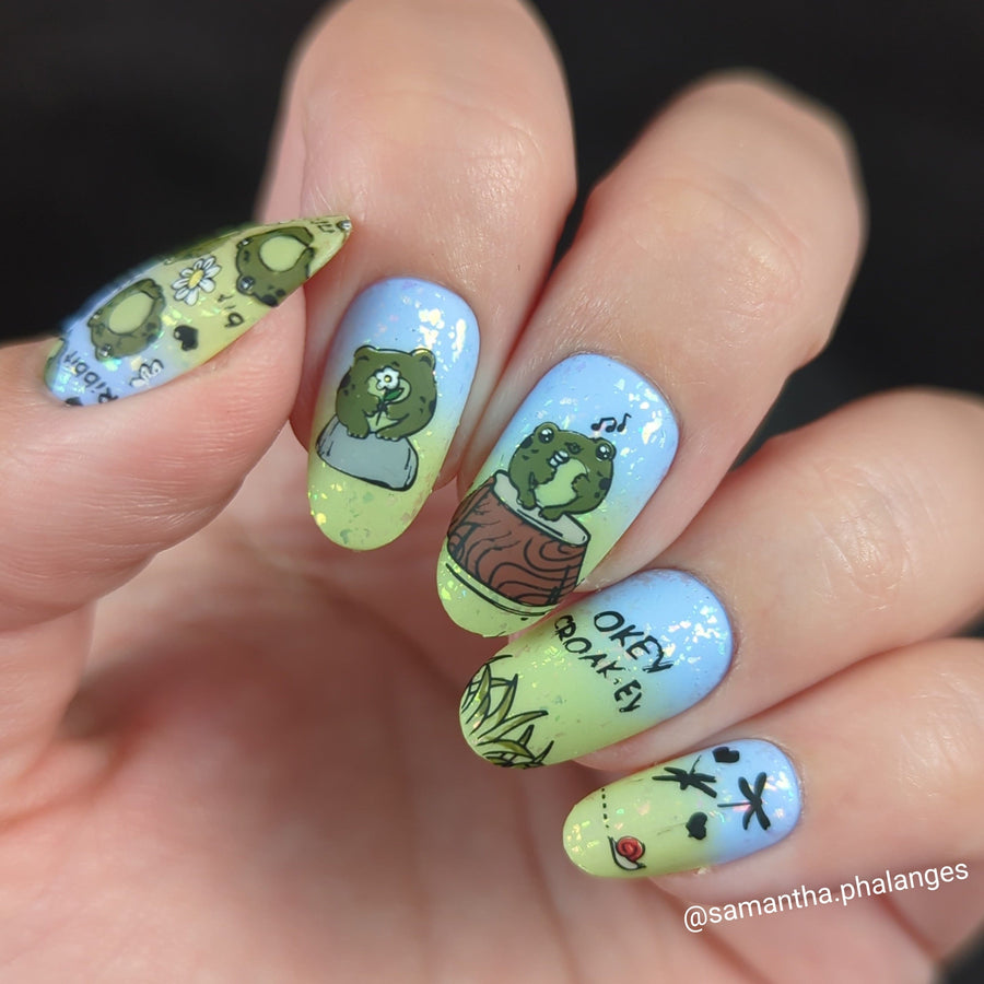 Winnie the Pooh and Friends Nail Decals | Waterslide Nail Decals | Nail  Stickers | Nail Art Supplies and Accessories