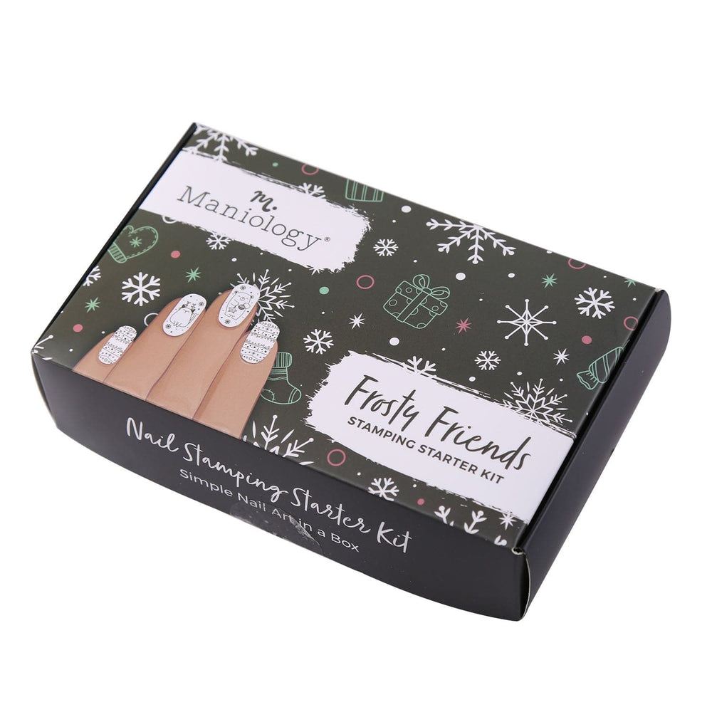 Frosty Friends: Holiday Nail Stamping Starter Kit